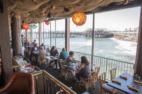 find oceanfront dining  southern california  wont break