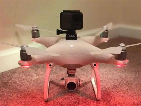gopro hero  mounted  phantom  drone flight test video dji phantom drone forum
