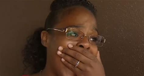 lady sees crying man forced to throw package in airport trash and what