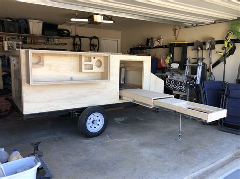diy camper trailer decorating ideas kitchen designs plans camping