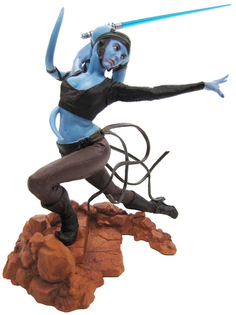2004 Star Wars Unleashed Aayla Secura Complete My