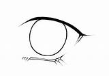 Eyes Anime Manga Draw Eye Drawing Female Sketch Base Pencil Intricacies Learn Boredart Pages Human Face Label Bored Part Realistic sketch template