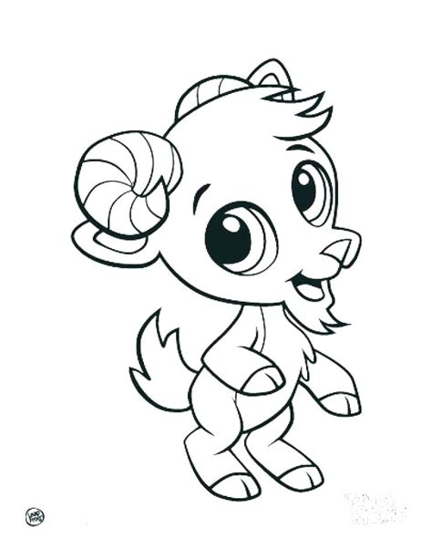 baby animal coloring pages printable pics colorist