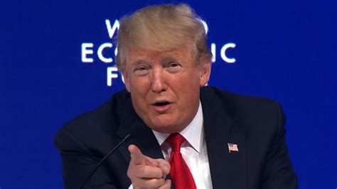 Read Trump S Speech To The World Economic Forum Cnn Politics