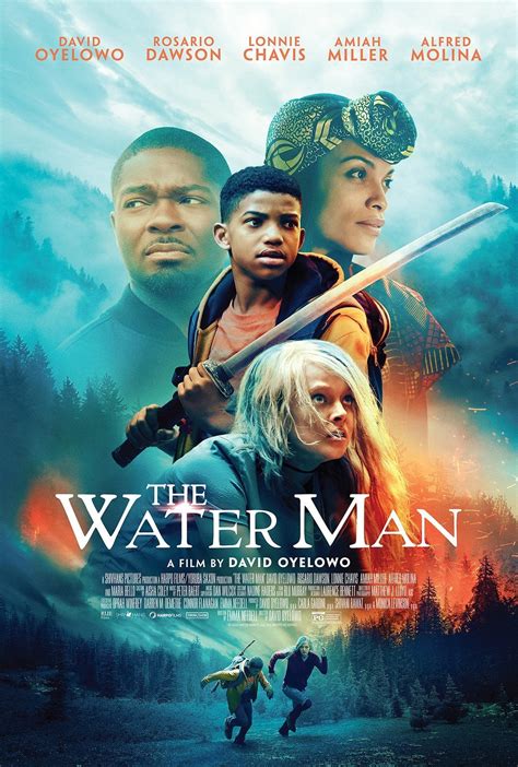 david oyelowos  water man   trailer  poster