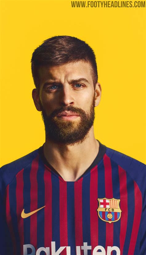 fc barcelona   home kit released footy headlines