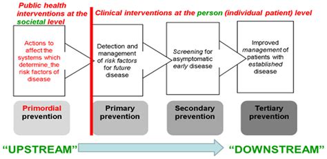 primary secondary tertiary prevention nursing  levels