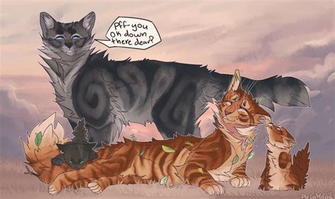 You Ok Down There By Aria Hope Warrior Cats Fan Art Warrior Cats