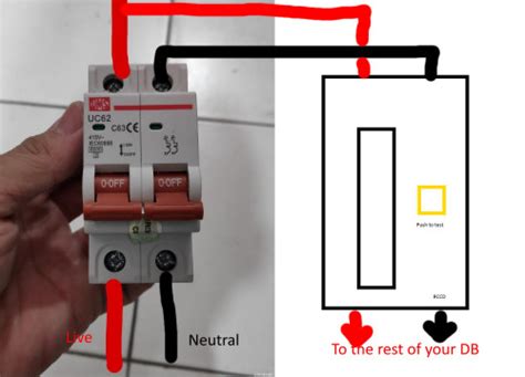 pole isolator switch wiring diagram wiring diagram