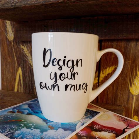 design   mug custom text mugs custom coffee mugs etsy