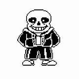 Sans Undertale Pixel Piq Background Pixels Change sketch template