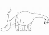 Diplodocus Coloring Pages Drawing Kids Dinosaurs Dinosaur Sauropod Printable Categories sketch template