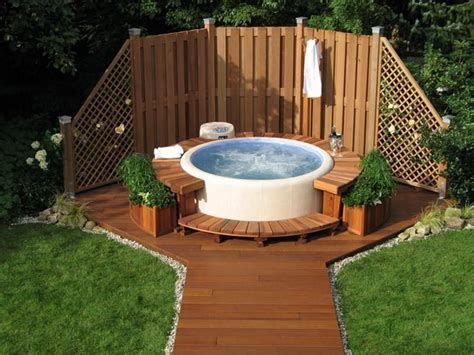 Great Above Ground Hot Tub — Randolph Indoor And Outdoor Design