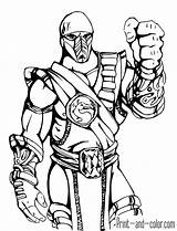 Mortal Kombat Coloring Ermac Noob Jade Clipartmag Disegni sketch template