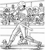Baseball Coloring Pages Twins Field Minnesota Game Color Major League Batter Sports Mlb Printable Kids Sheets Games Getcolorings Pirates Fun sketch template