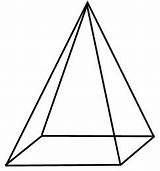 Piramide Trapezio Isoscele Matematica Medie Scuole Terza Materie Esercizi Inglese Leggi sketch template