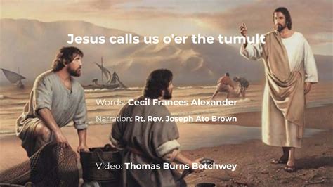 jesus calls  oer  tumult story youtube
