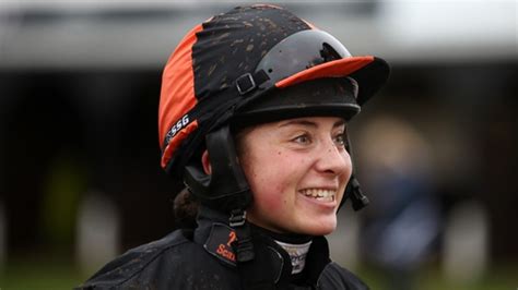 bryony frost booked for franco de port by mullins