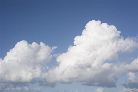 cumulus cloud formations  stockarch  stock