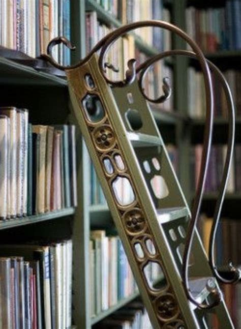 library ladder library shelves library ideas photo library man cave