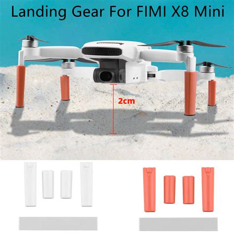 landing gear  fimi  mini drone extensions leg protector quick release feet height extended