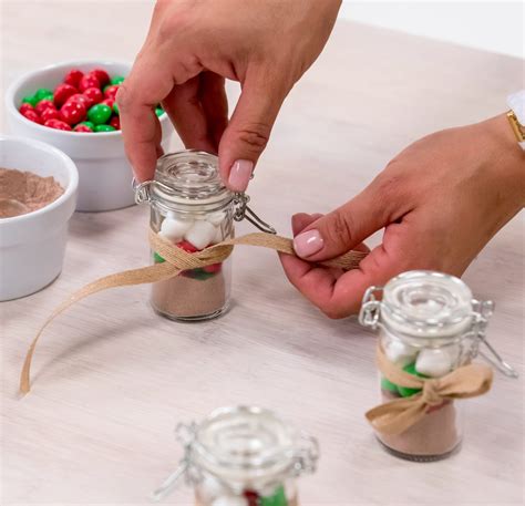 hot cocoa shots holiday gift crafts