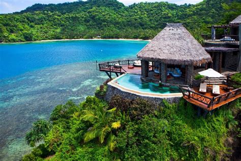 laucala island  stunning getaway resort  suva fiji