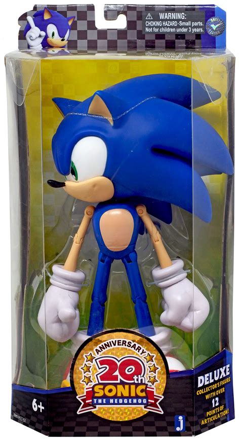 20th Anniversary Sonic The Hedgehog Exclusive Action Figure [2011