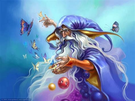 mago  fantasia imagenes  fondos de pantalla fantasy wizard fantasy artist