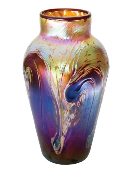 Hand Blown Glass Vases Santa Barbara Art Glass Saul Alcaraz
