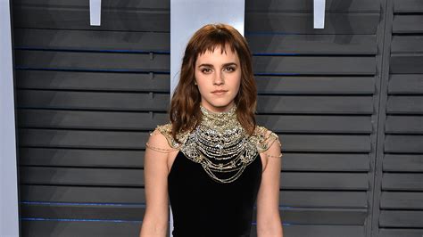 Emma Watson Shows Off A Timesup Tattoo At The Oscars After Party