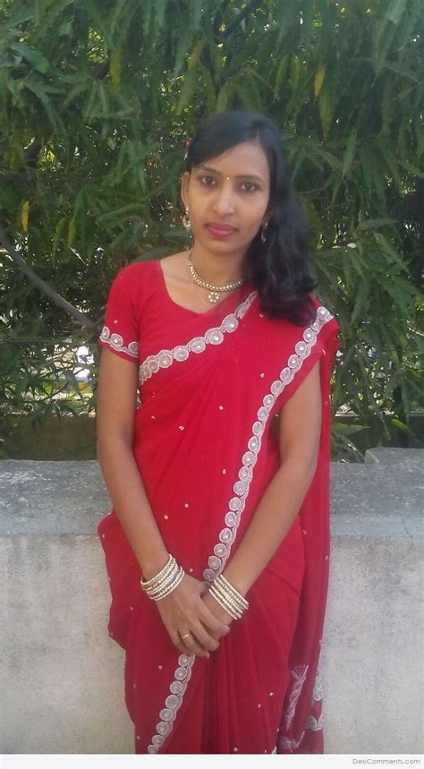 beautiful girl in saree