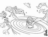 Coloring Colorear Sirena Sirenas Eris Mala Dibujos Kolorowanki Merliah Remolino Syrenka Whirlpool Hellokids Mermaids Bonitos Faciles Druku Paracolorear Línea Dolphin sketch template