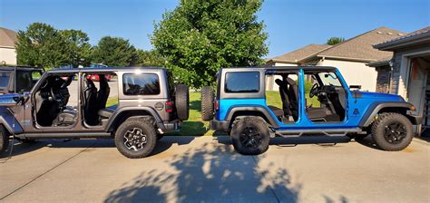 finally   doors  jeep wrangler xe forum