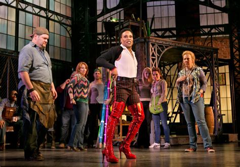 ‘kinky Boots ’ The Harvey Fierstein Cyndi Lauper Musical The New York