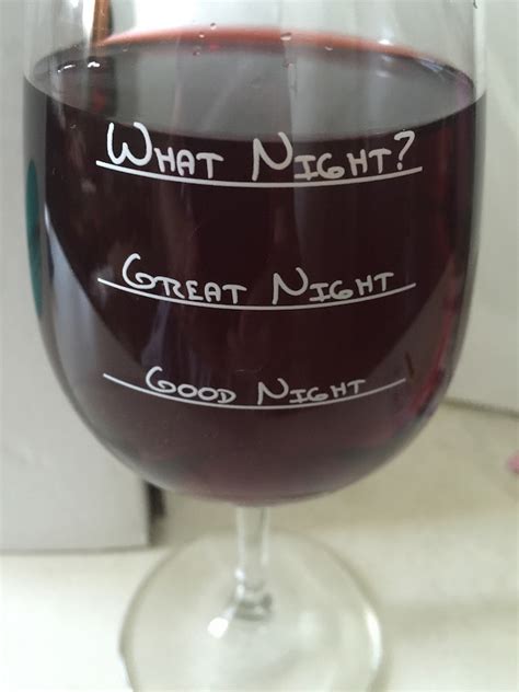 What Night Funny Wine Glass Review Be Plum Crazy