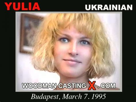 Yulia On Woodman Casting X Official Website