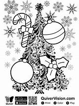 Quiver Kerstboom Topkleurplaat Malvorlage Kleurplaten Ausmalbild Sari Stimmen sketch template