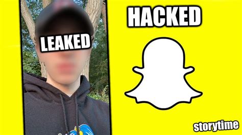 My Snapchat Got Hacked Storytime Youtube