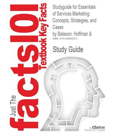 studyguide  essentials  services marketing concepts strategies  cases  bateson