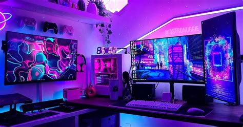 girl gamer gaming room rgb pink gaming room setup small room girl