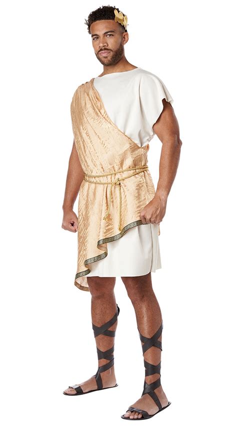 Men S Greek God Toga Costume Men S Sexy Greek God Costume