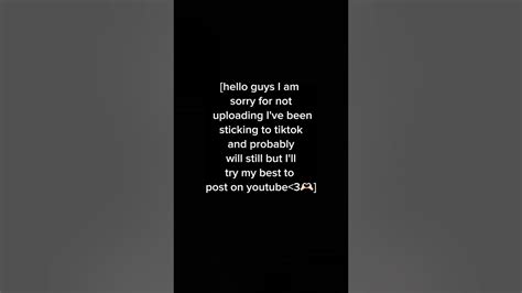 Sorry 🙌 Youtube