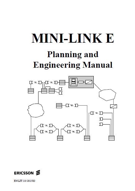 mw transmission materialsreferences ericsson mini link  planning  engineering manual