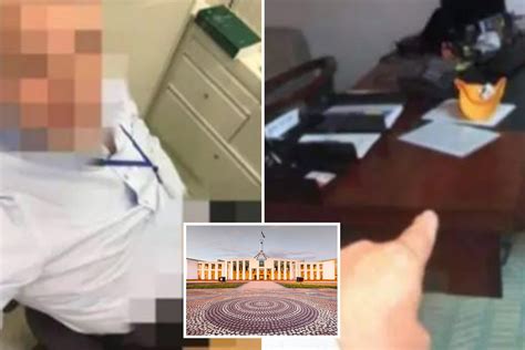 Shock Pics Show Aussie Government Staff Performing Sick Sex Acts On