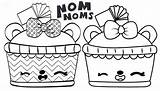 Coloring Noms Num Pages Cola Cassie Lemony Funny Kids sketch template