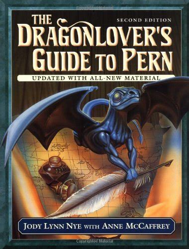 9780345412744 dragonlover s guide to pern abebooks nye jody lynn
