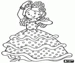 spain flamenco dancers coloring pages dukabooks dance coloring