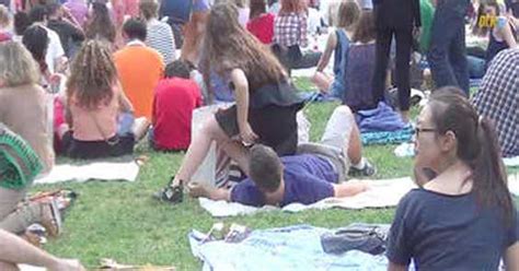 This Girl Started Sitting On Strangers Just For Fun But She Never