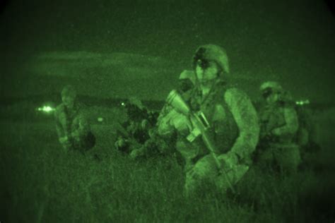 dvids images marines conduct night operation image